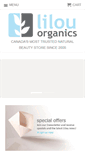 Mobile Screenshot of lilou-organics.com